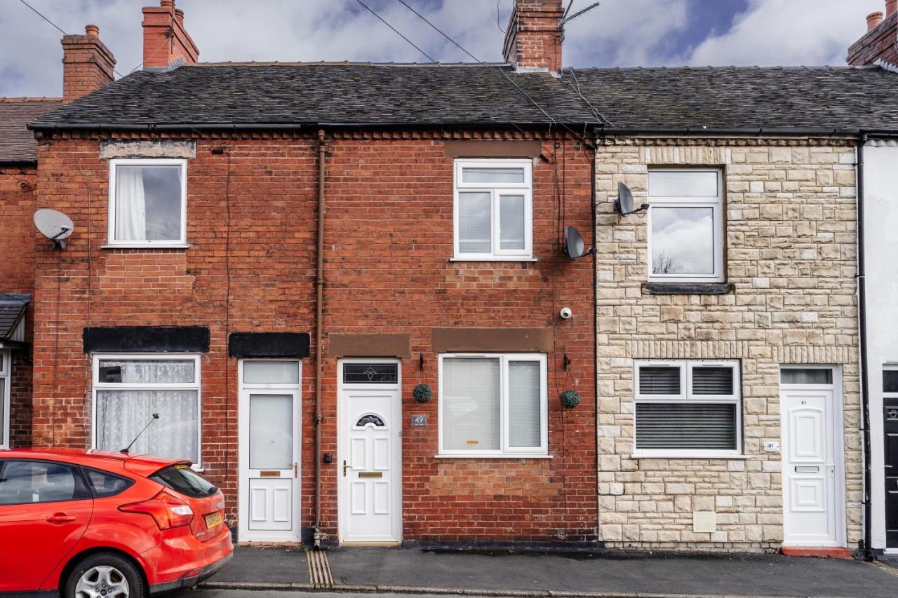 Churnet Valley Townhouse - Modern Cheadle House Villa Exterior foto
